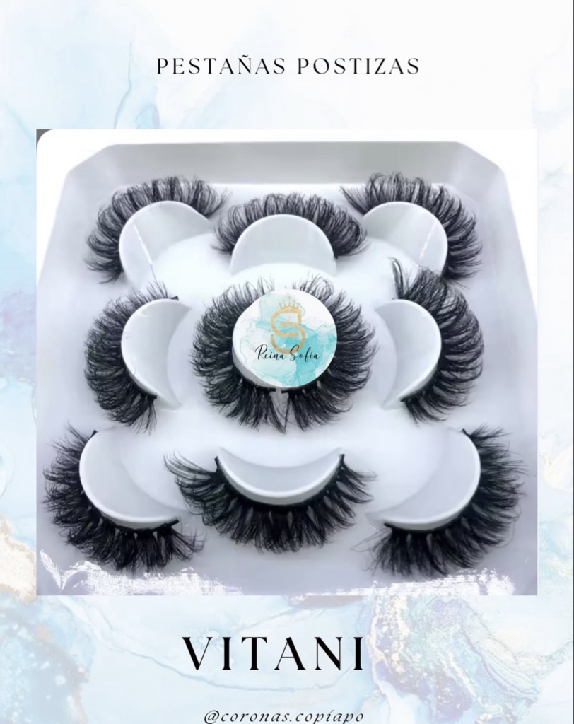 Pestañas VITANI