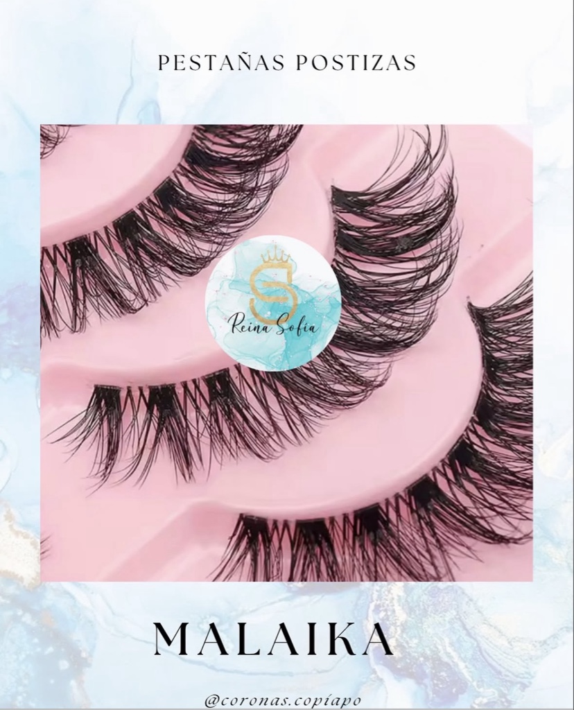 Pestañas Malaika