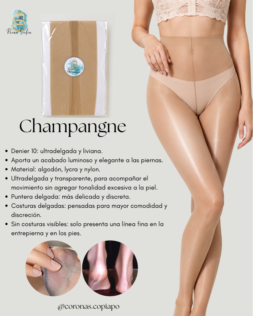 Pantys Champangne
