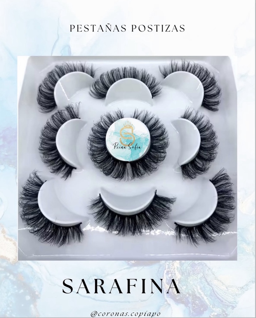 Pestañas SARAFINA