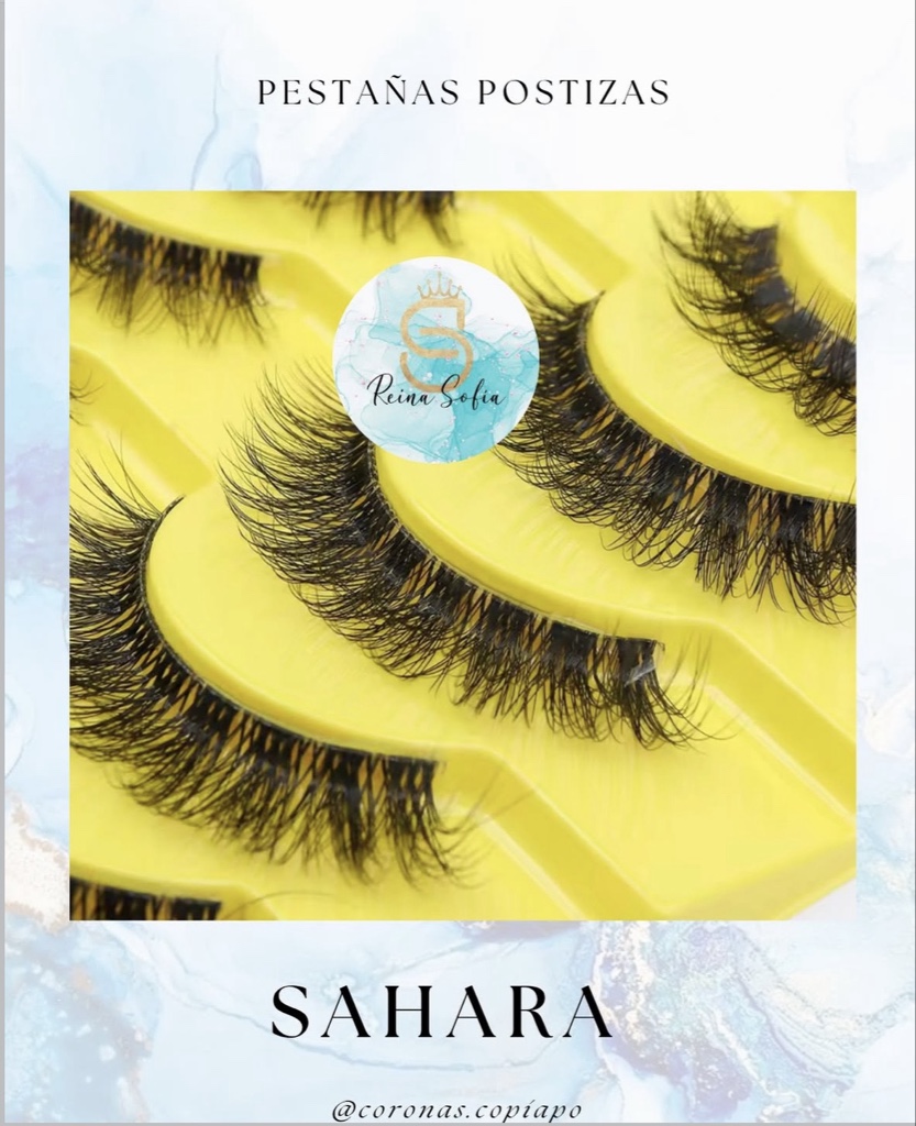 Pestañas Sahara