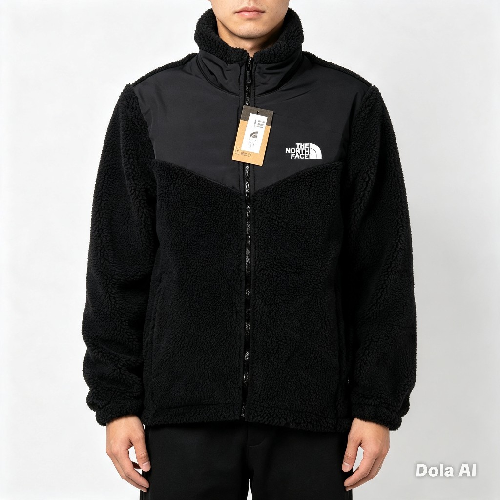 3-The North Face chaqueta negra