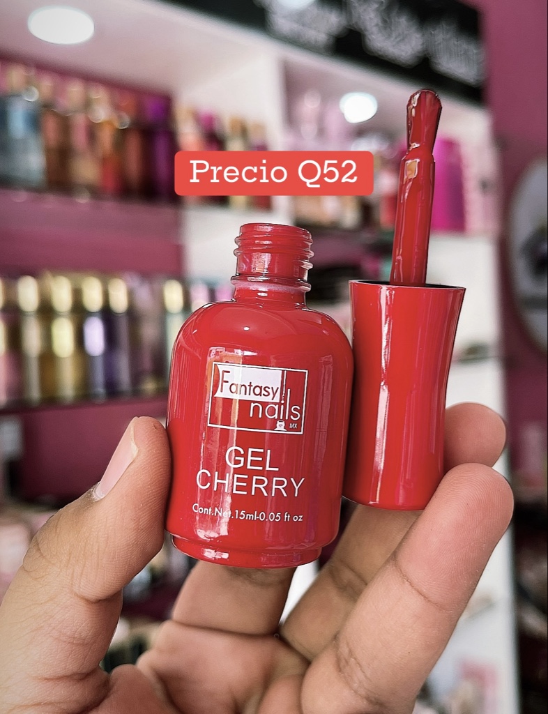 Fantasy Nails Gel Cherry