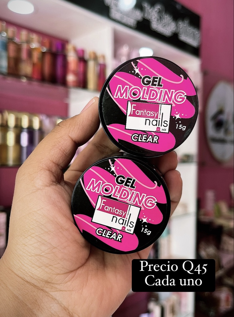 Fantasy Nails Gel Molding Clear 15g