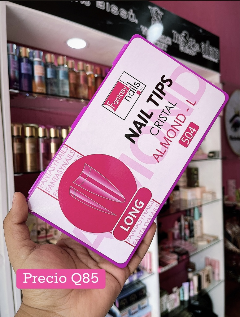 Fantasy Nails tips almendra 504