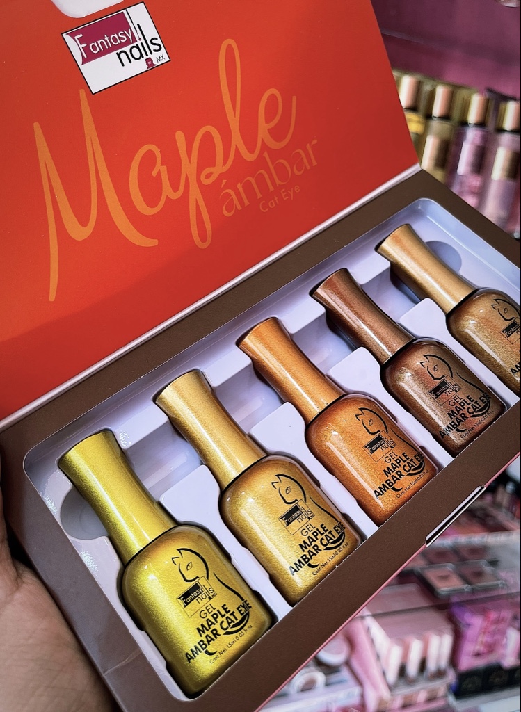 Fantasy Nails Maple Amber Cafe Gel