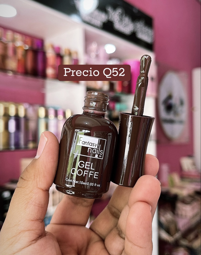 Fantasy nails Gel Caffe