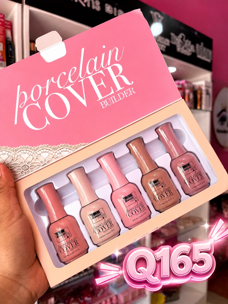 Fantasy Nails Porcelain Cover