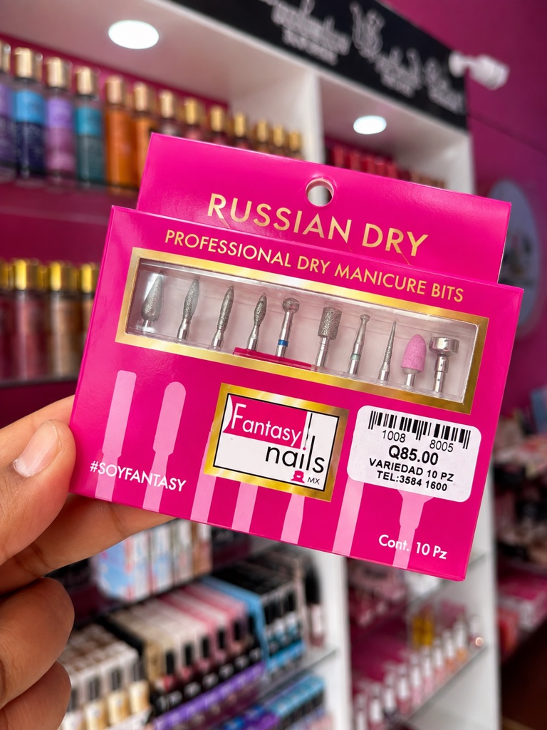 Fantasy Nails Russian Dry bits