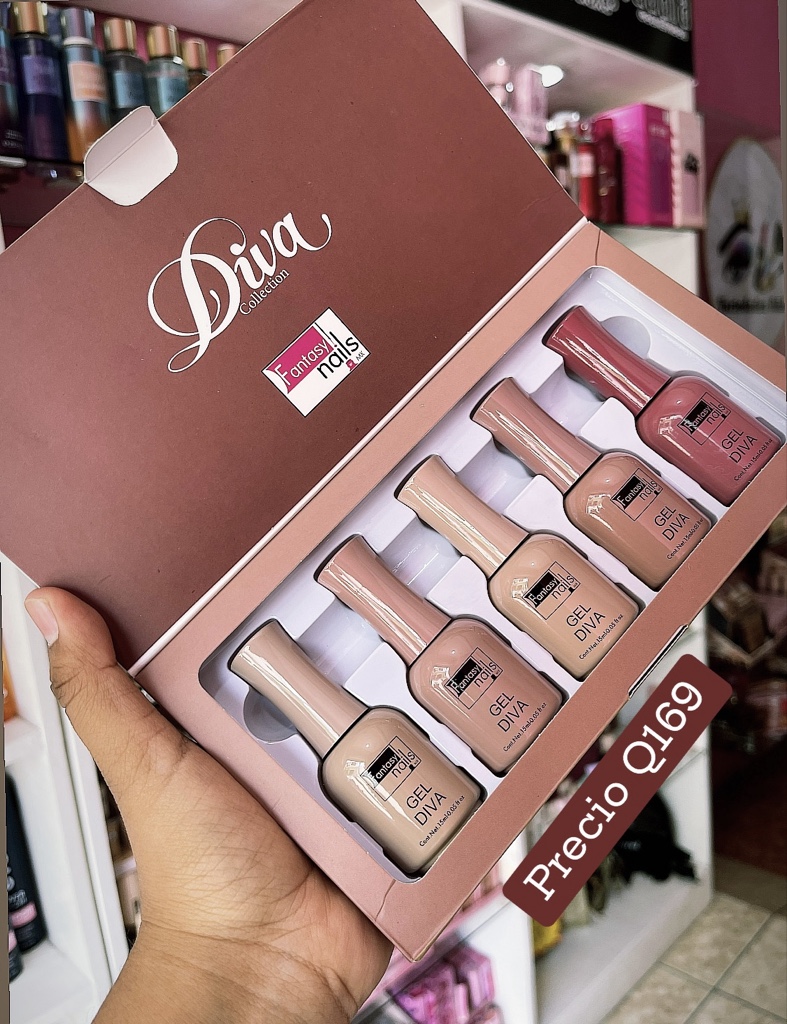 Diva Gel Diva tonos nude