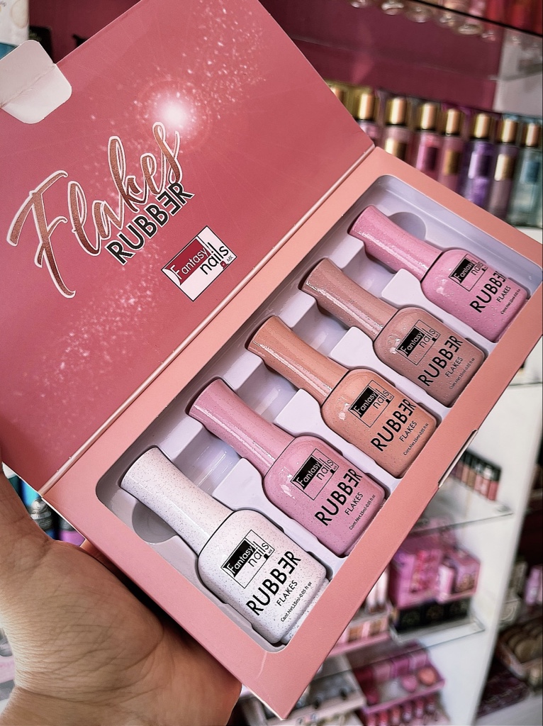 Fantasy Nails Rubber Pink