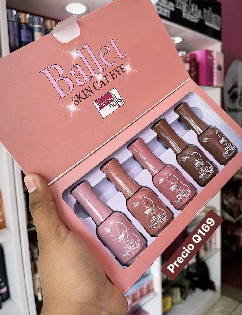 Fantasy Nails Ballet Skin Cat Eye