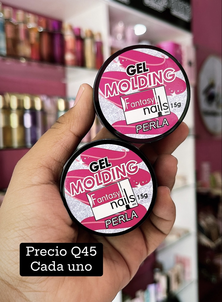 Fantasy Nails gel molding perla