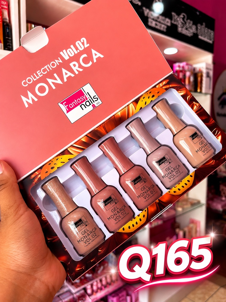 Fantasy Nails Monarca Vol.02
