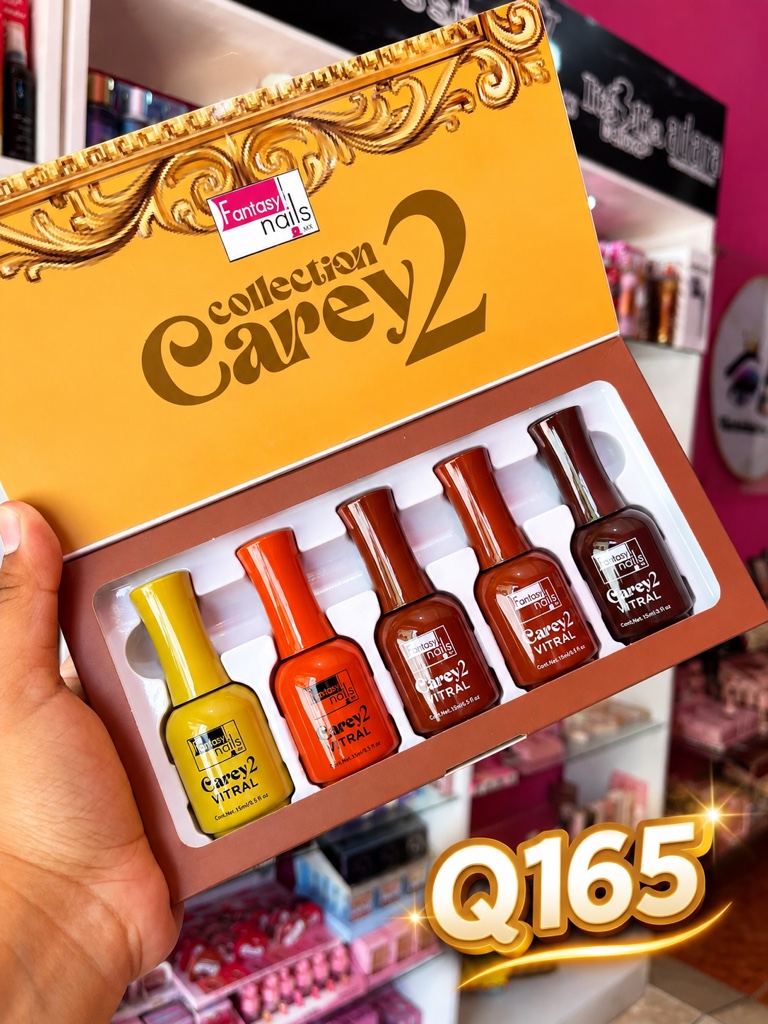 Kit Fantasy Nails Carey 2