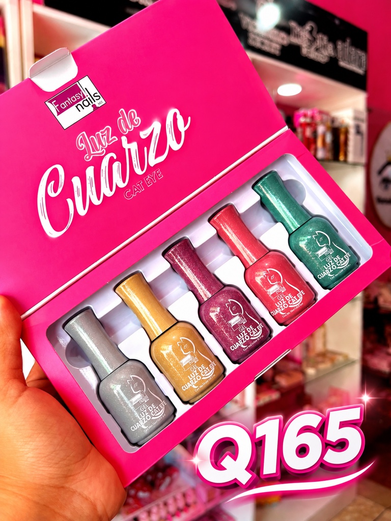 Luz de cuarzo Geles Fantasy Nails