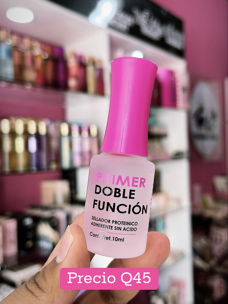 Primer Doble Funcion rosa