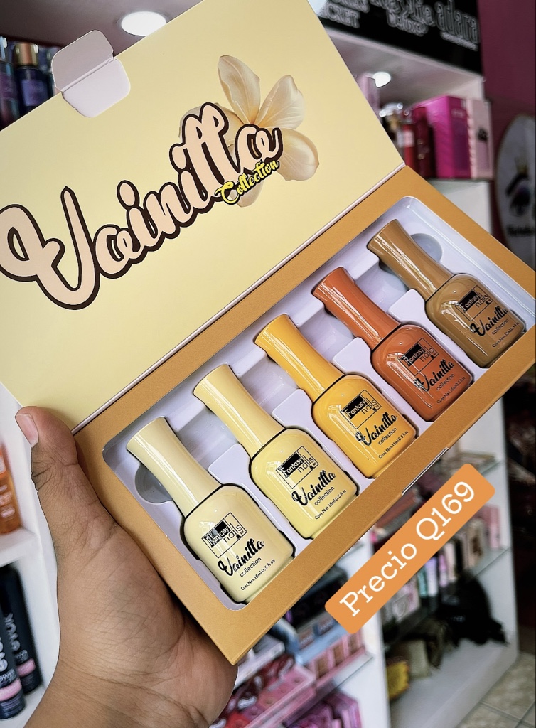 FantasNails Vainilla set