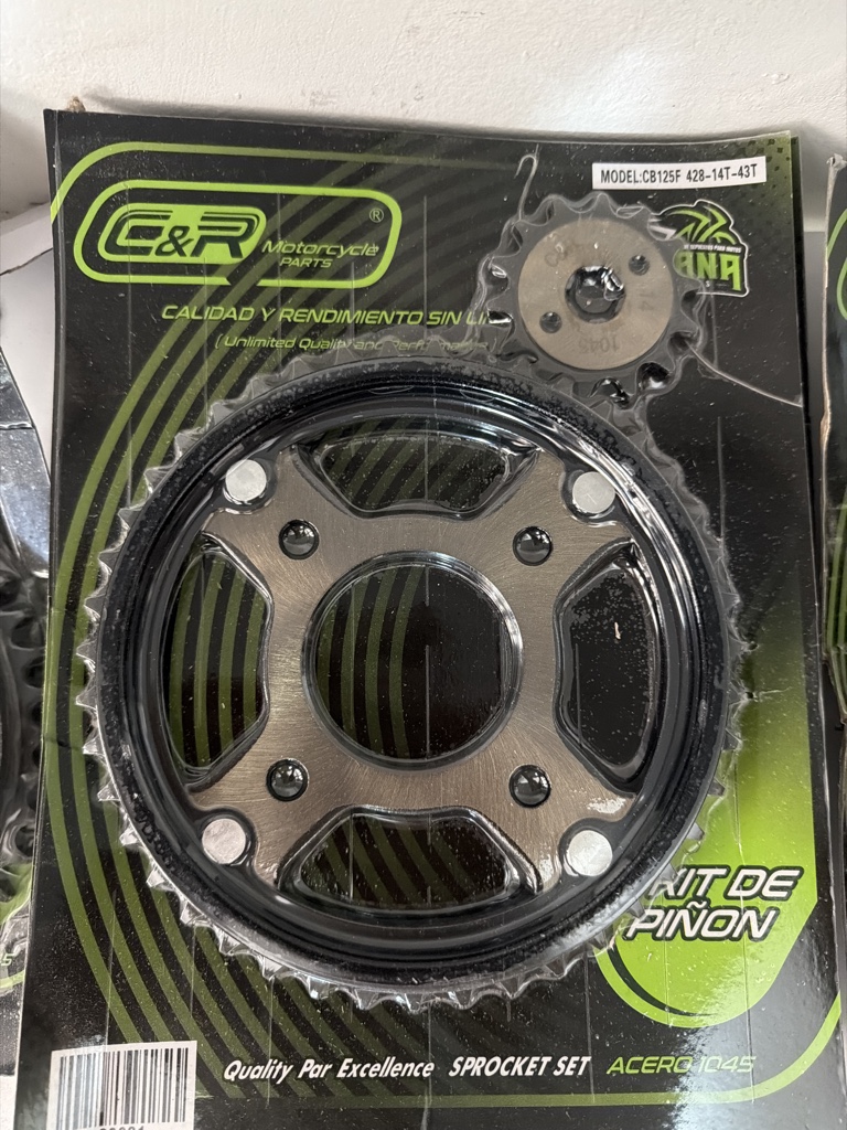 PLATO PIÑON CB 125F