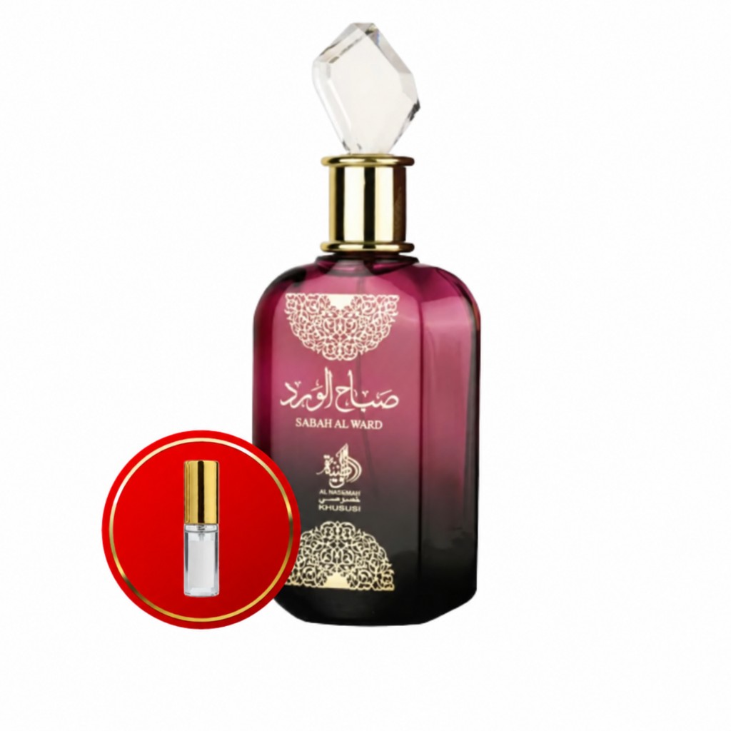 Sabah Ward Tradicional Deo Perfume Árabe (Decante 5ml)