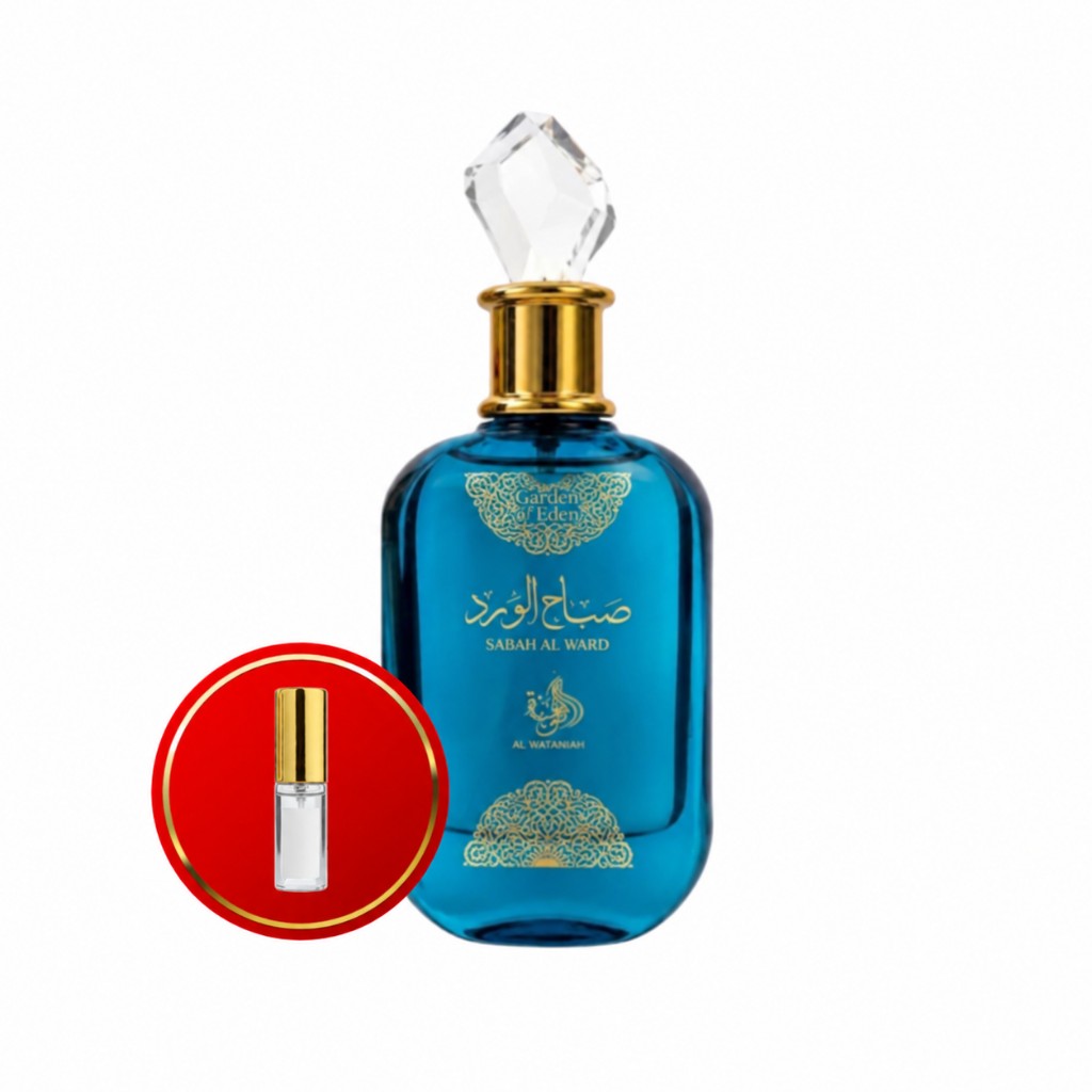 Sabah Garden Eden Deo Perfume Árabe (Decante 5ml)