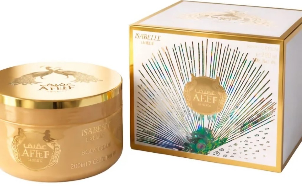 Creme Corporal Hidratante Afeef 200g (Pasta)