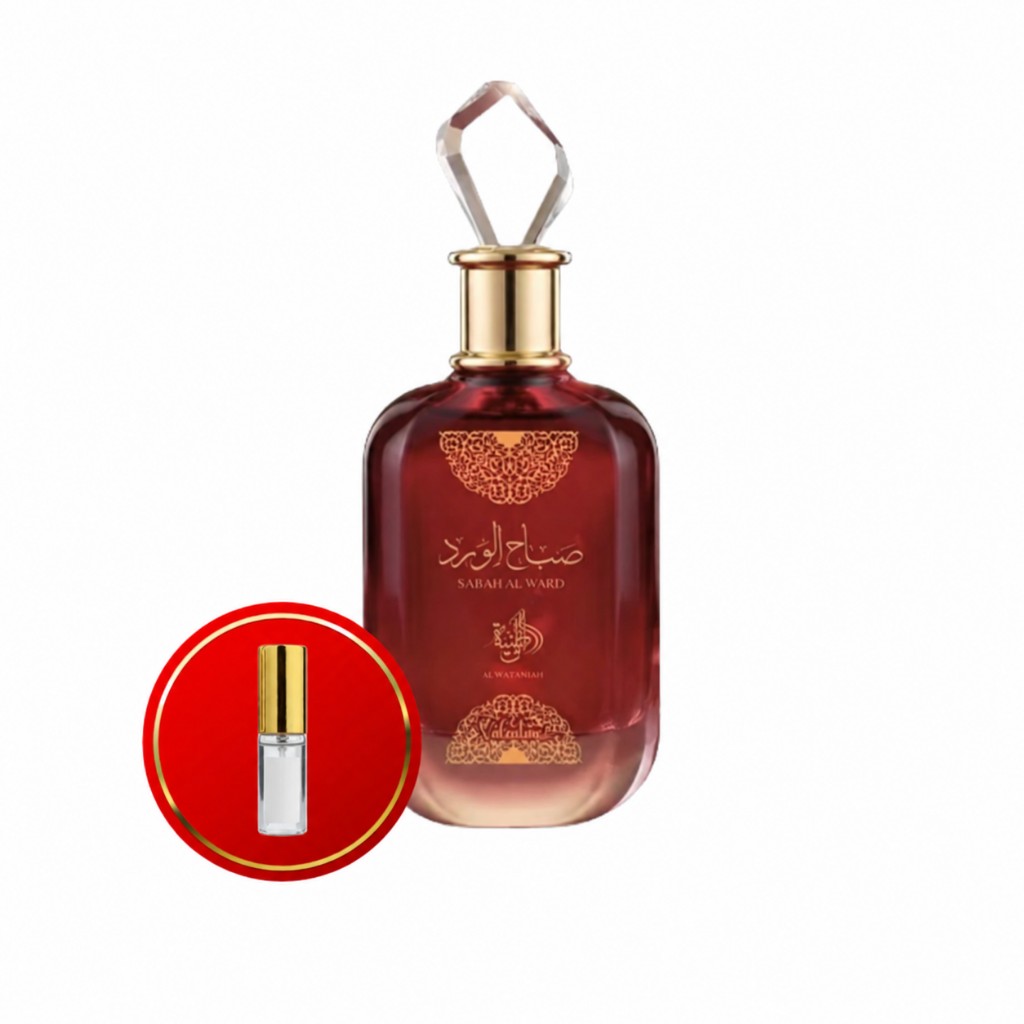 Sabah Valentine Deo Perfume Árabe (Decante 5ml)