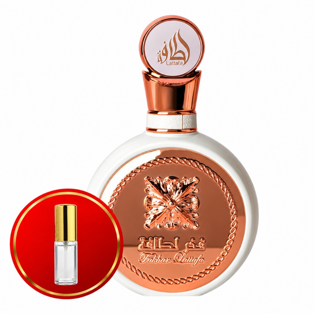 Fakhar Rose Deo Perfume (Decante 5ml)