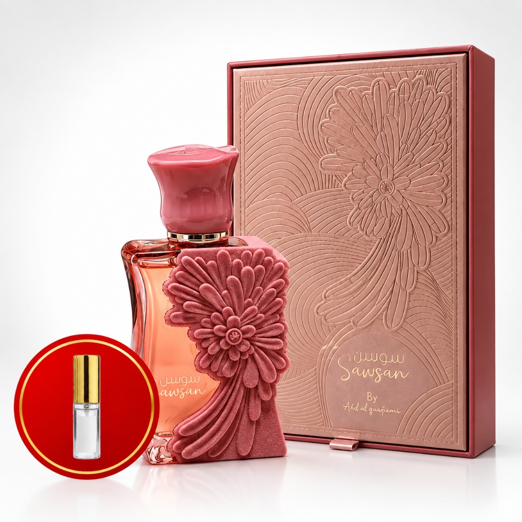 Sawsan Al Ard Zaafaran Deo Perfume (Decante 5ml)