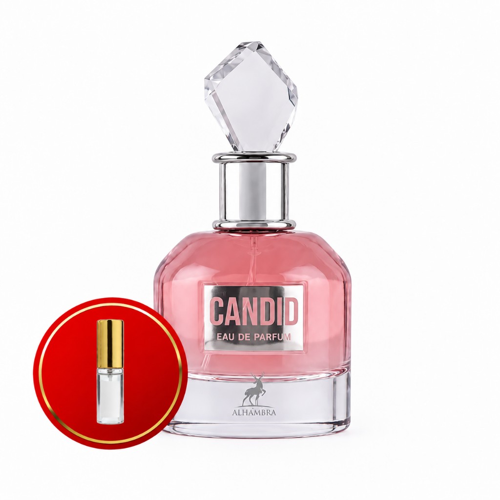 So Candid Rouge Deo Perfume (Decante 5ml)