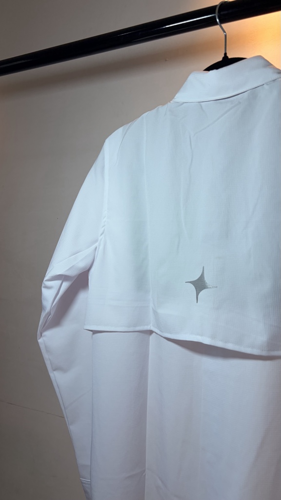 Camisa Maja-Blanca (manga larga)