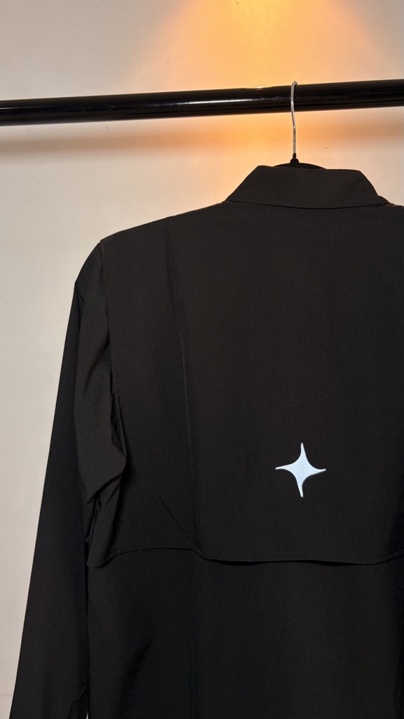 Camisa Maja-Negra (manga larga)