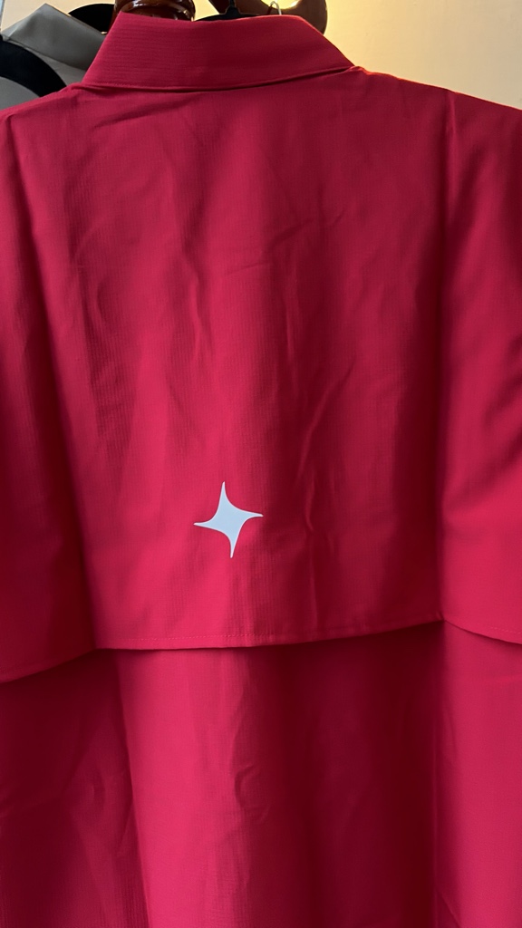 Camisa Maja-Roja (manga corta)