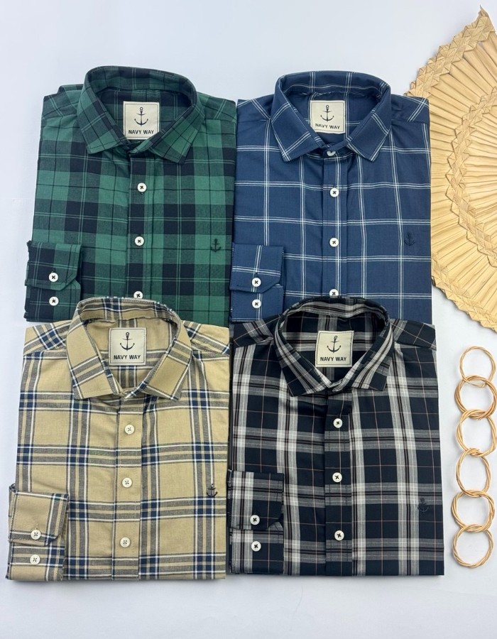 CAMISA XADREZ PREMIUM
