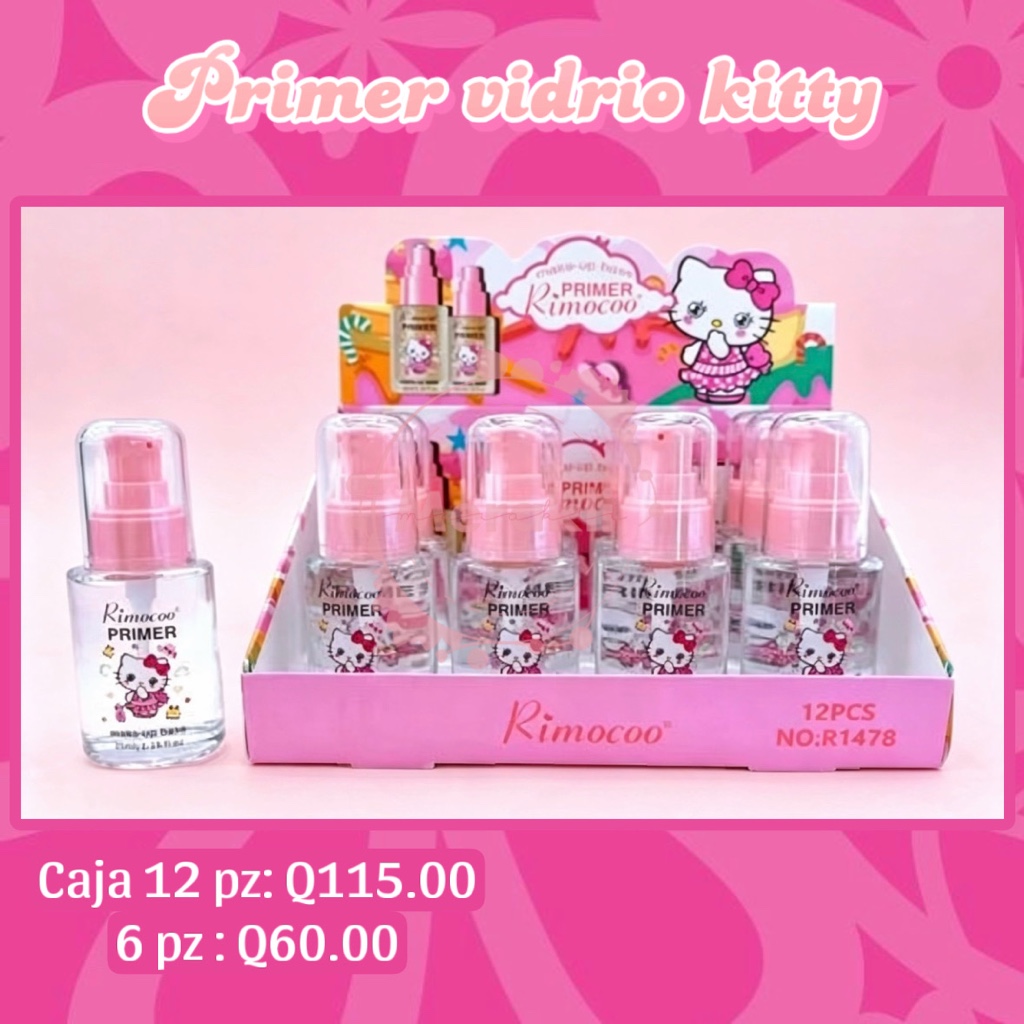 Caja Primer hello Kitty