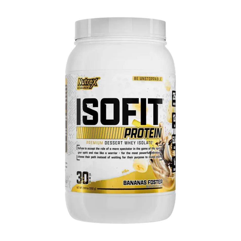 Nutrex Isofit - Banana foster - 30srv