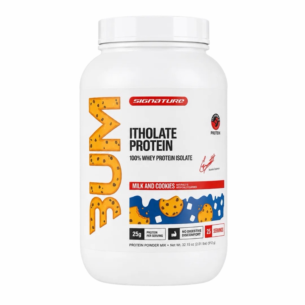 Bum Itholate Protein - milk and cookies