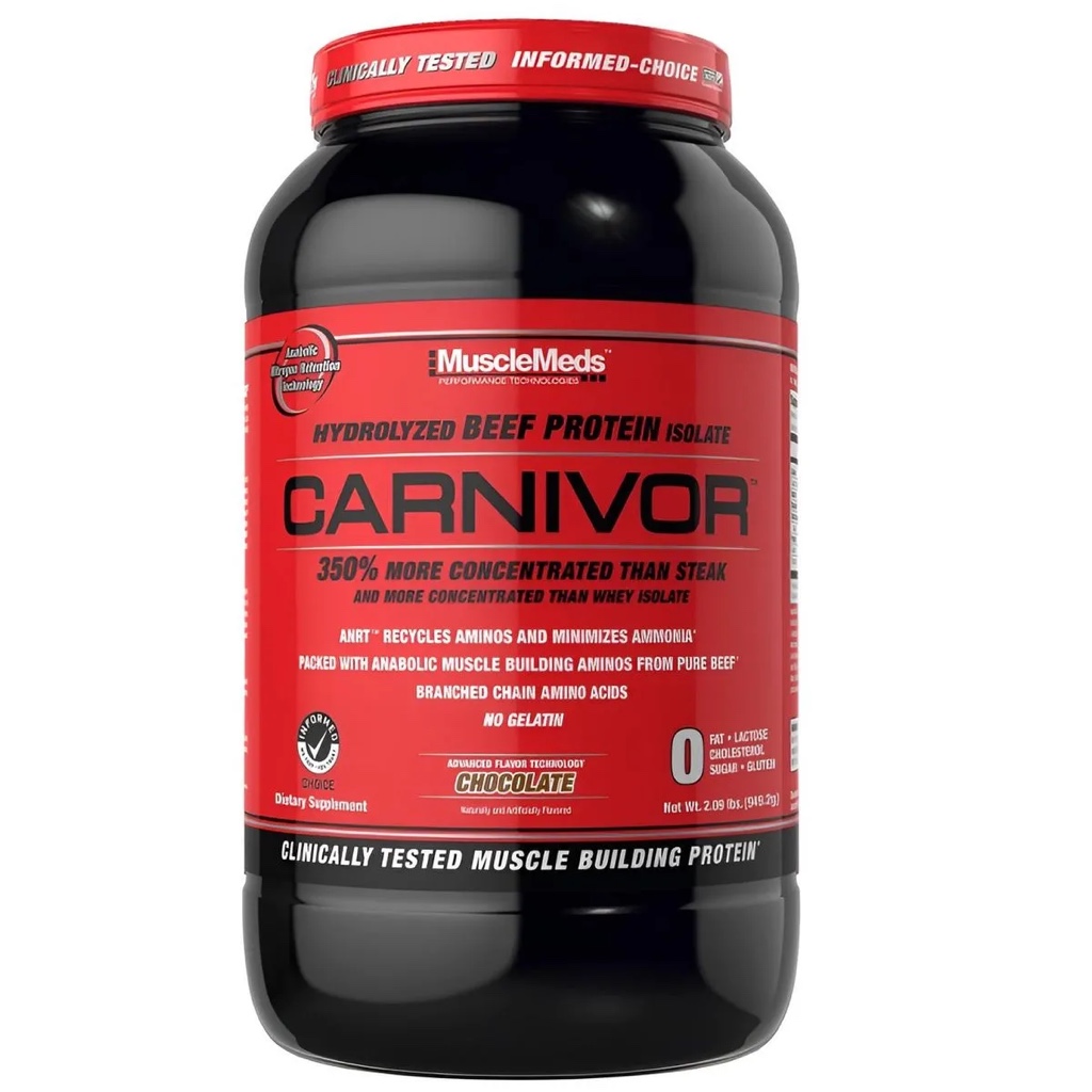 Musclemeds Carnivor - Chocolate