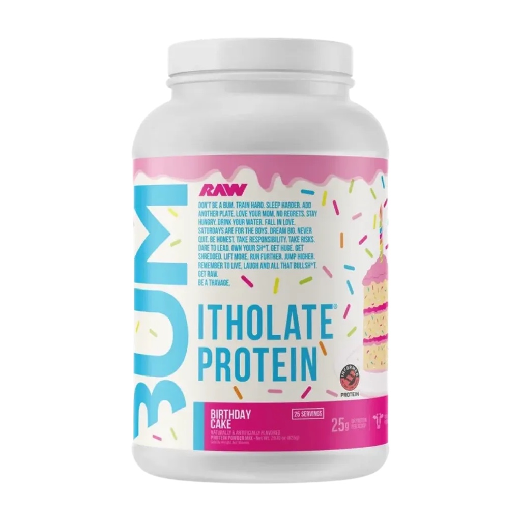 BUM Itholate Protein - Birthday cake - 25srv