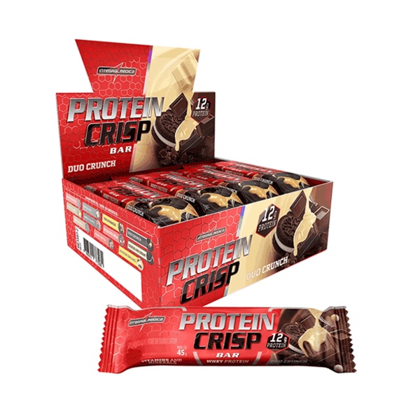 Protein crisp bar - Duo crunch