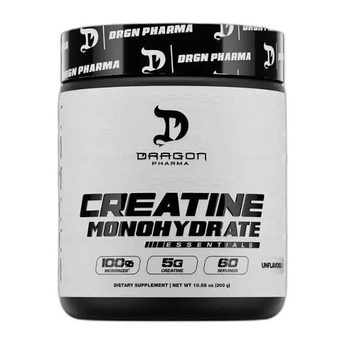 Dragonpharma Creatina Monohidratada - 60srv (300gr)