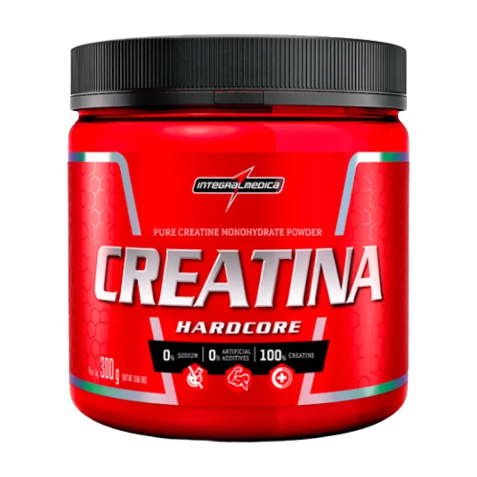 Integralmedica Creatina Monohidratada - 60srvs (300gr)