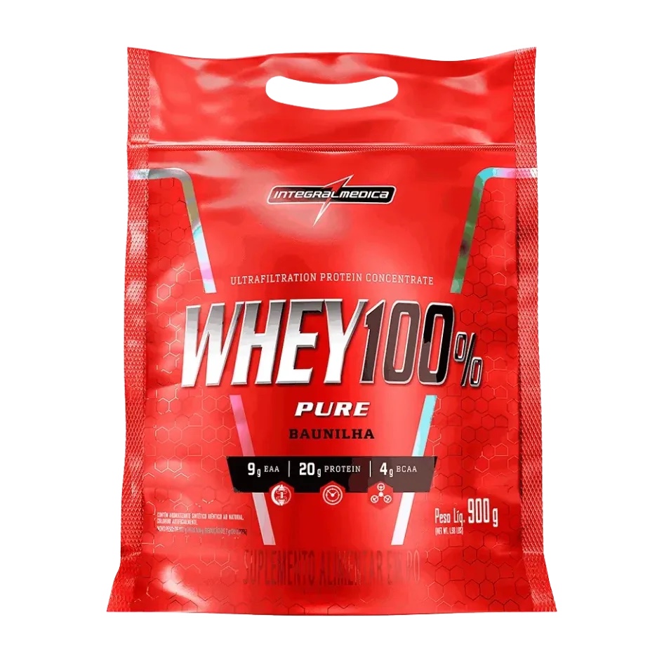 Integralmedica Whey100%  900g vainilla