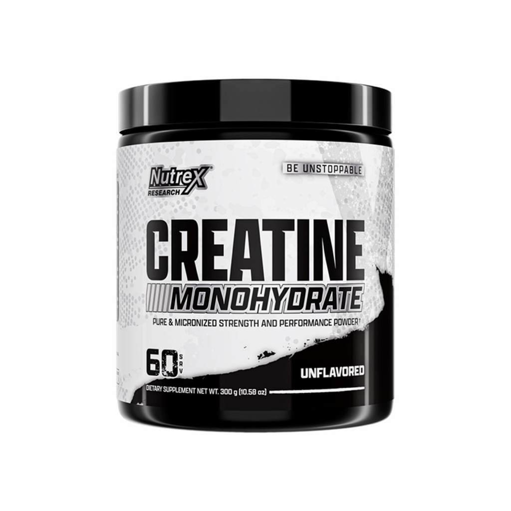 Nutrex - Creatina monohidratada- 60srv (300gr)