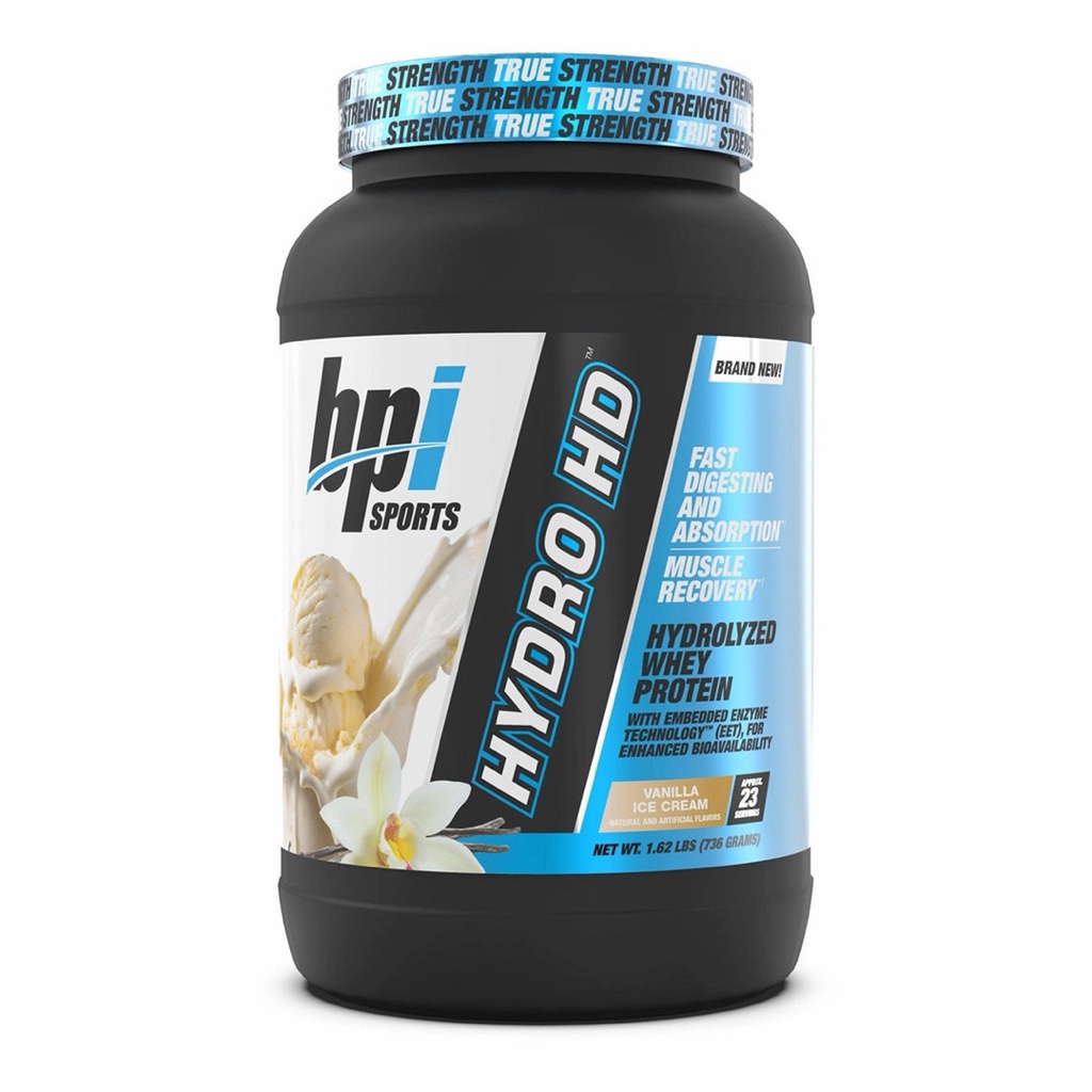 BPI Hydrohd - vainilla ice cream - 23srv