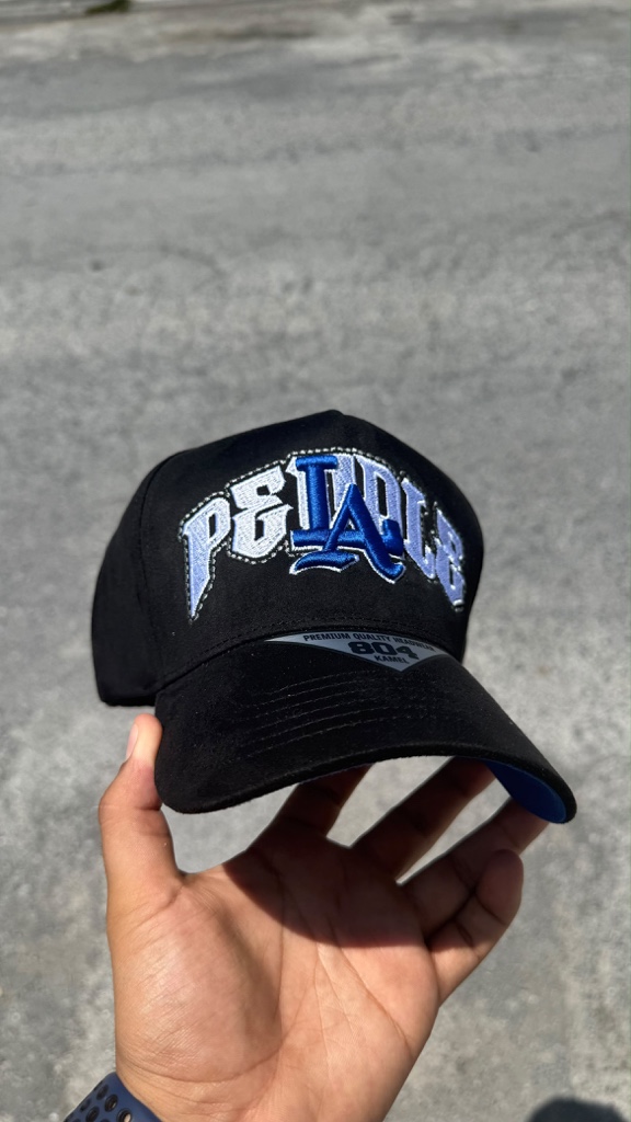 LA PEOPLE BLUE GAMUZA