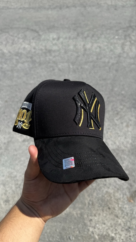 NY BLACK/GOLD BIGG BOSS