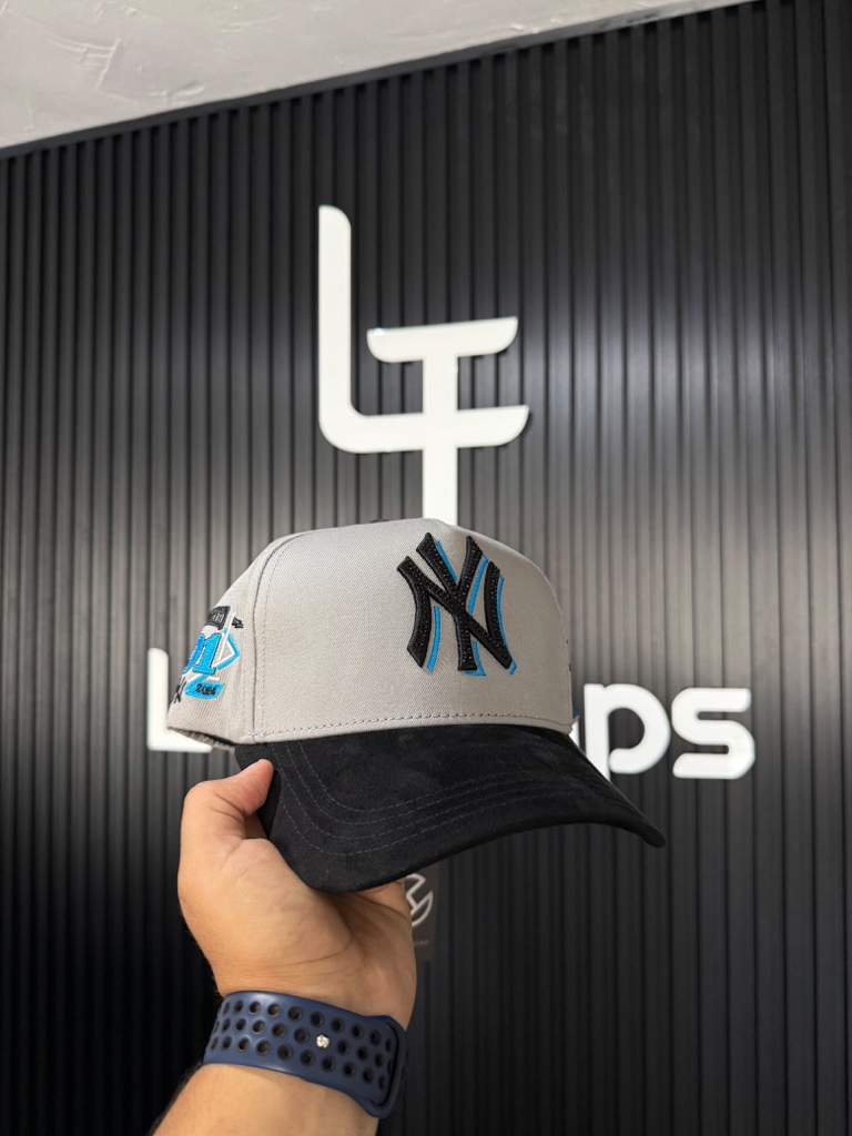 NY GREY/BLACK BIGG BOSS