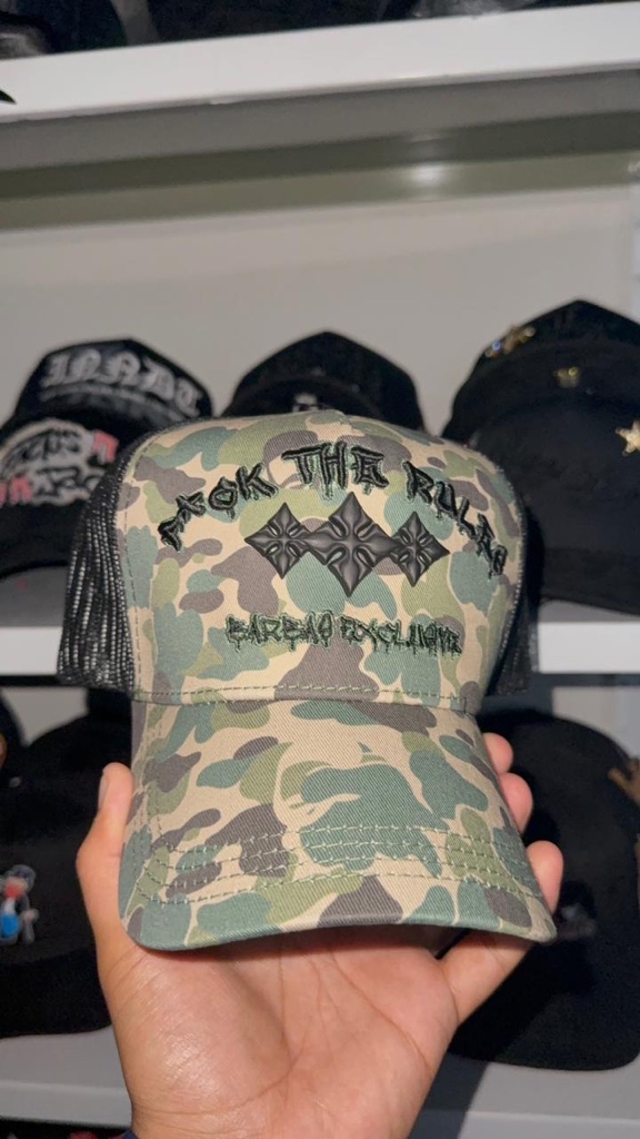 FTR TRUCKER BARBAS