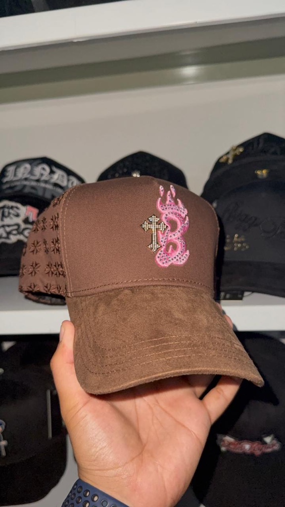 B CROSS PINK BARBAS